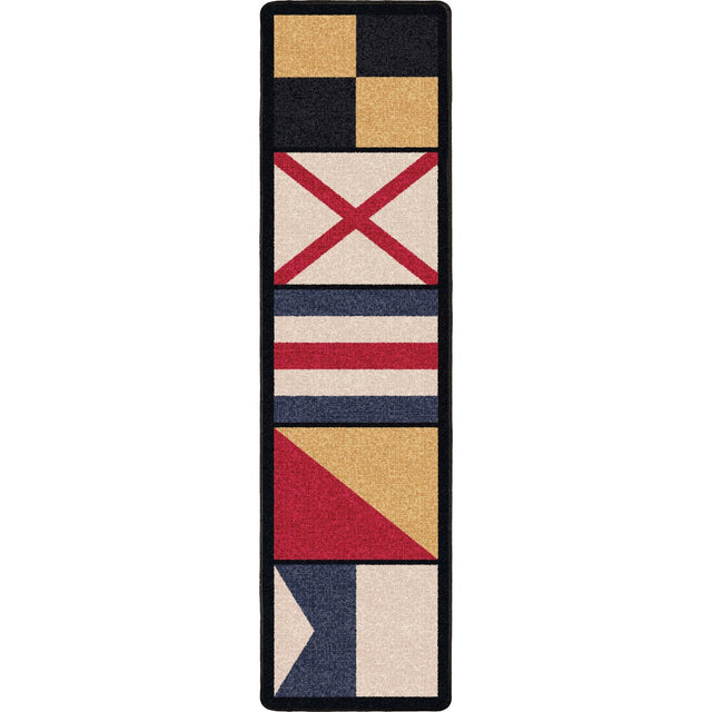 American Dakota Signal Multi Rug - 0157MUL234
