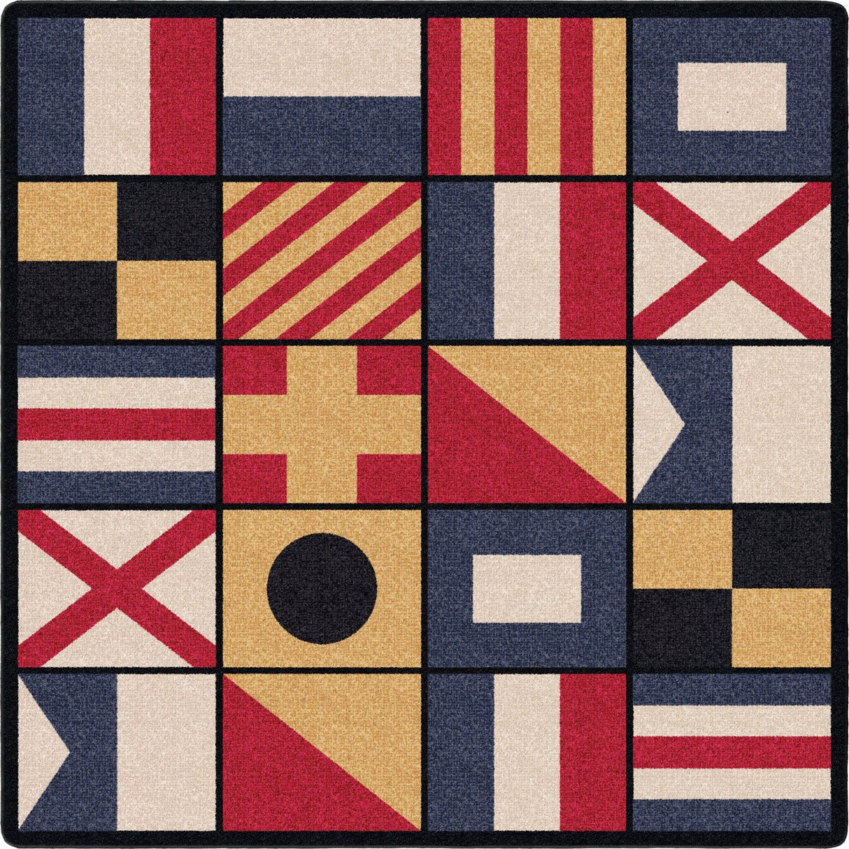 American Dakota Signal Multi Rug - 0157MUL234