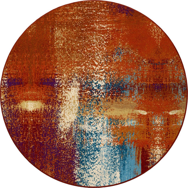 American Dakota South Beach Spice Rug - 0302SPC234