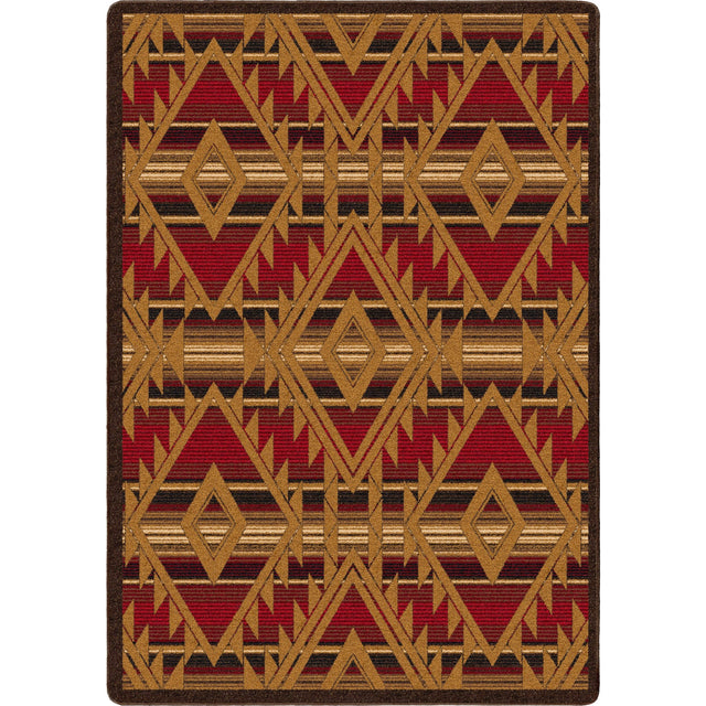 American Dakota Spirit of Santa Fe Multi Rug
