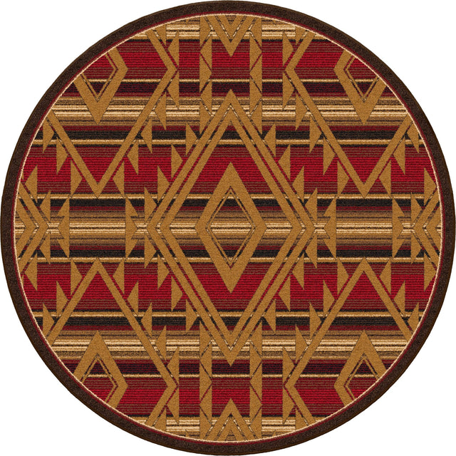 American Dakota Spirit of Santa Fe Multi Rug