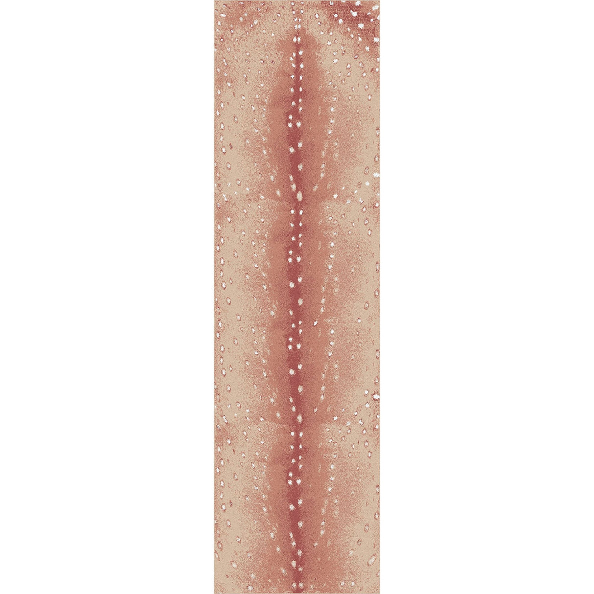 American Dakota Spotted Hide Blush Rug - 0361BLS234