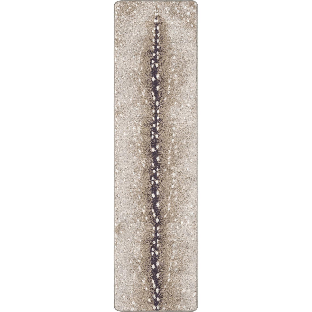 American Dakota Spotted Hide Oatmeal Hint of Gray Rug - 0361GRY234