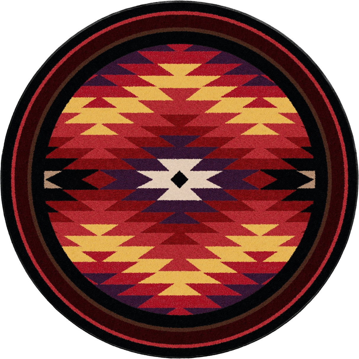 American Dakota Starburst Bright Rug