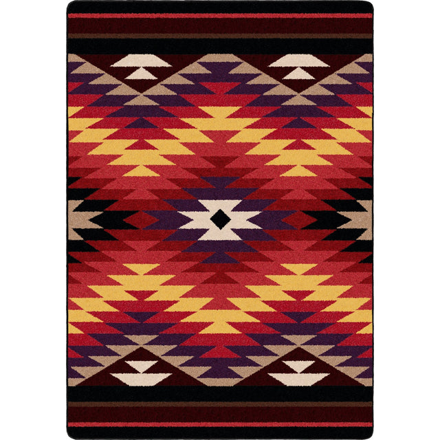 American Dakota Starburst Bright Rug
