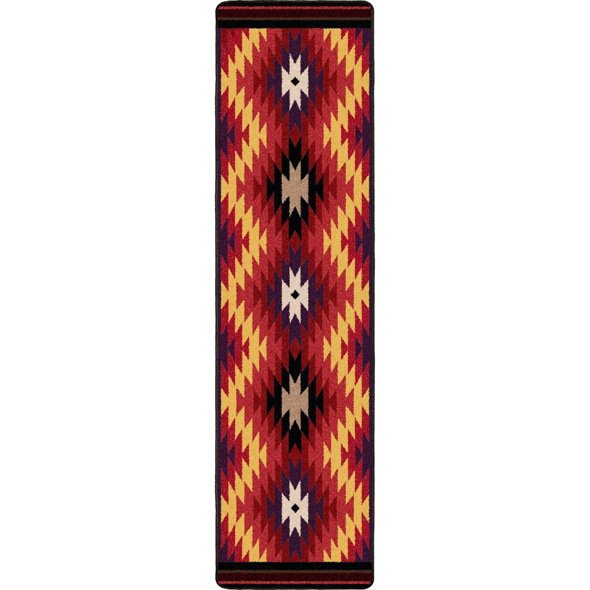 American Dakota Starburst Bright Rug