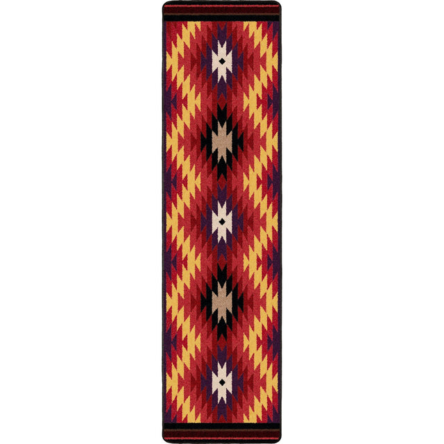 American Dakota Starburst Bright Rug