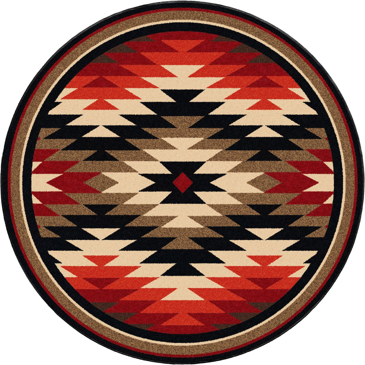 American Dakota Starburst Original Rug