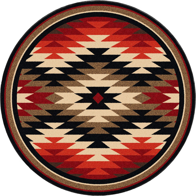 American Dakota Starburst Original Rug