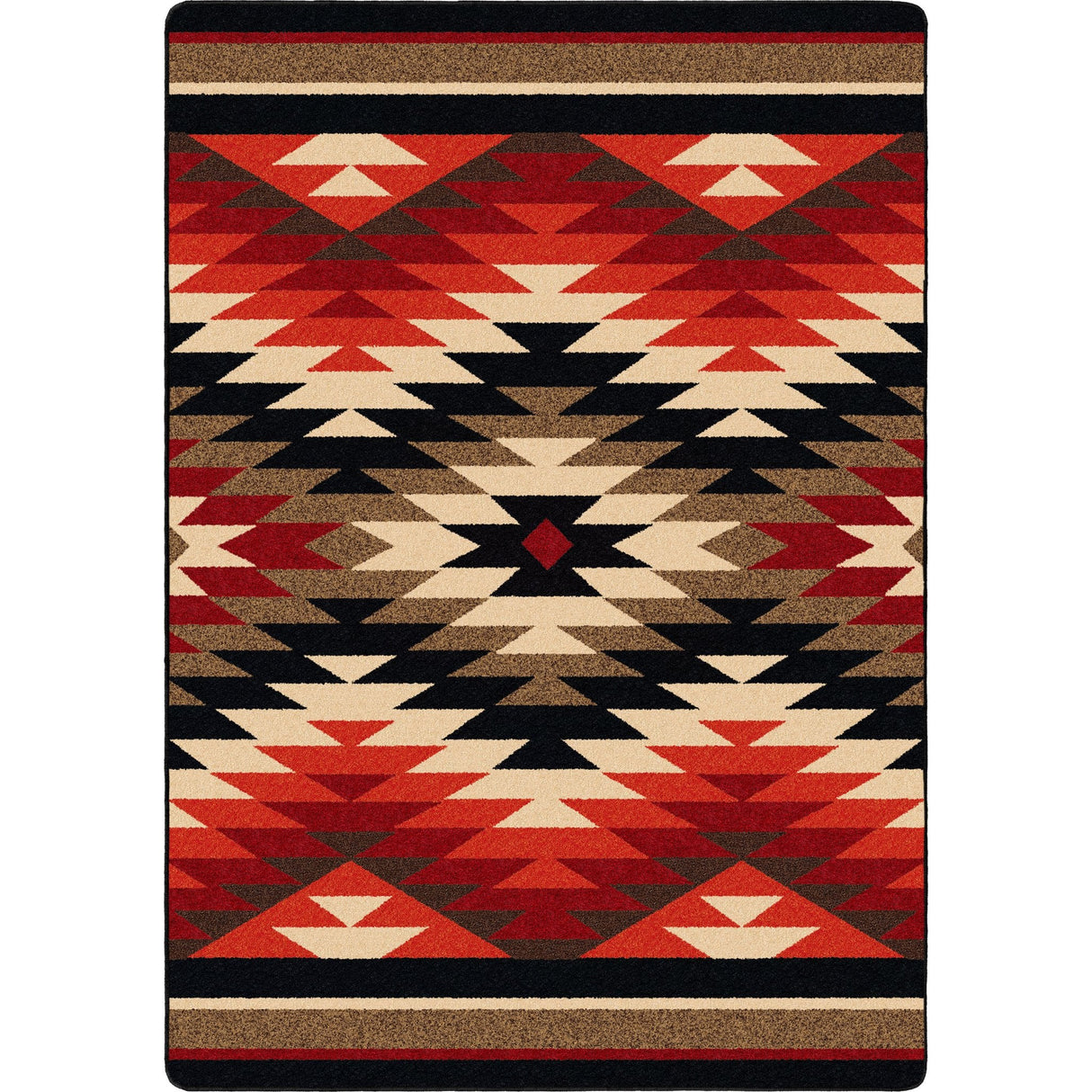 American Dakota Starburst Original Rug