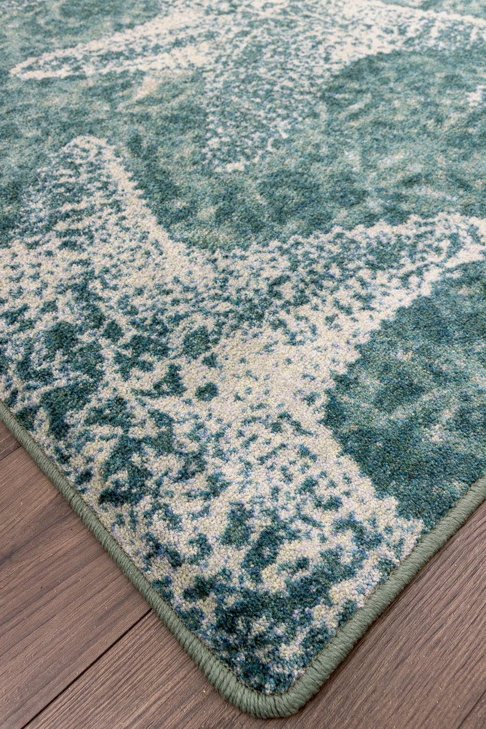 American Dakota Stargazing Aqua Rug - 0469AQU234