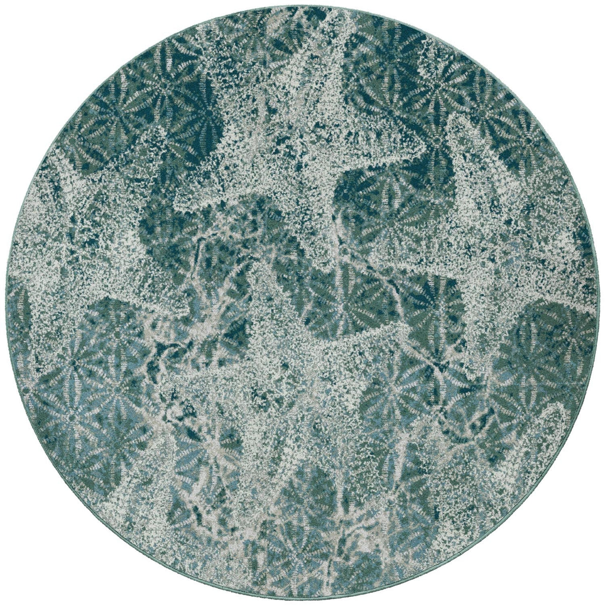 American Dakota Stargazing Aqua Rug - 0469AQU234