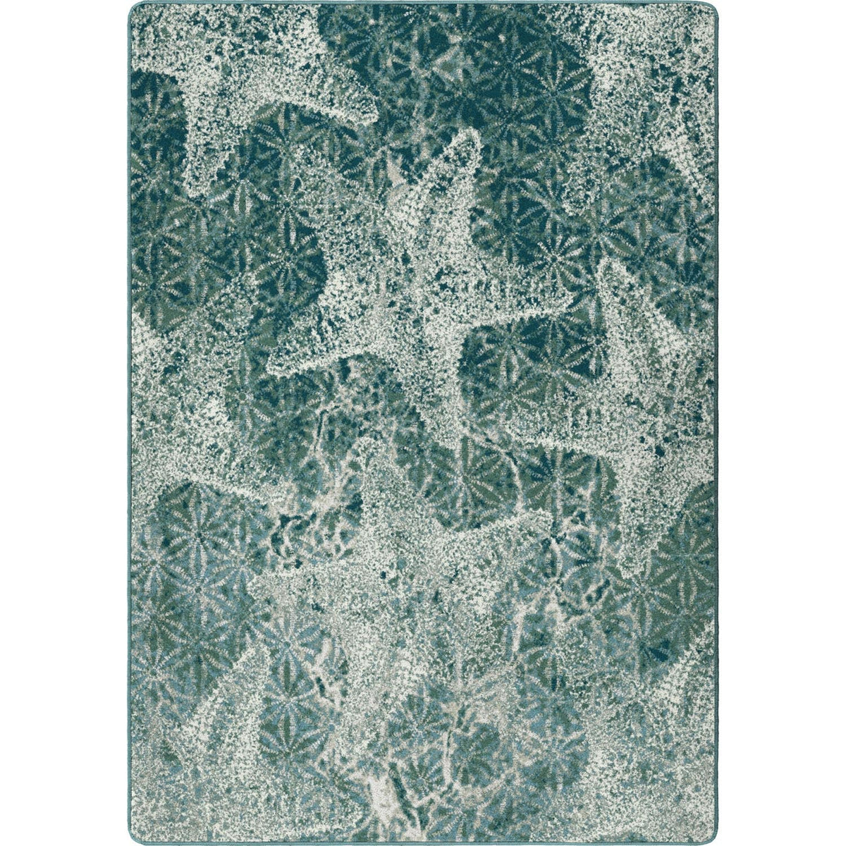 American Dakota Stargazing Aqua Rug - 0469AQU234