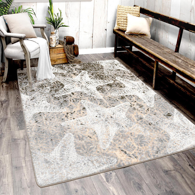 American Dakota Stargazing Sandy Shore Rug - 0469SSH234