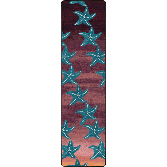 American Dakota Starry Night Sunset Rug - 0200SST234