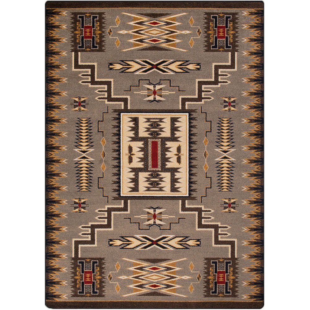 American Dakota Storm Catcher Chestnut Rug