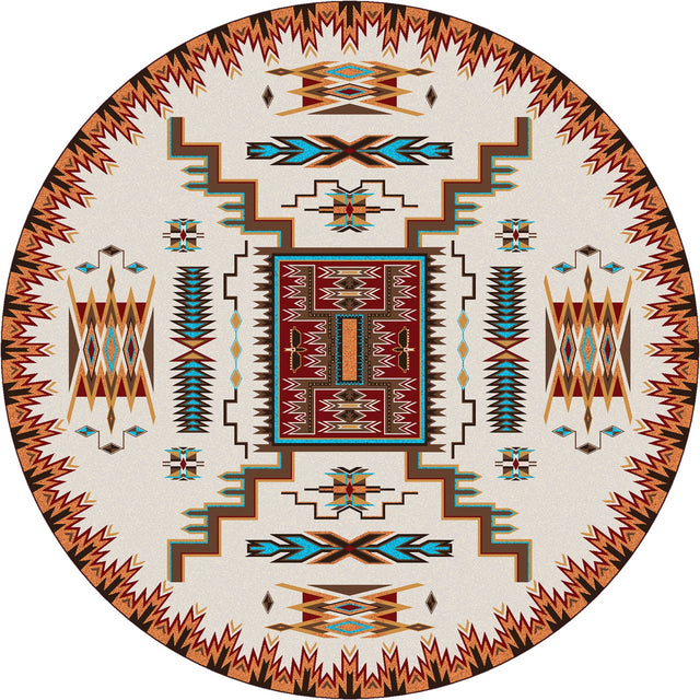 American Dakota Storm Catcher Rust Rug