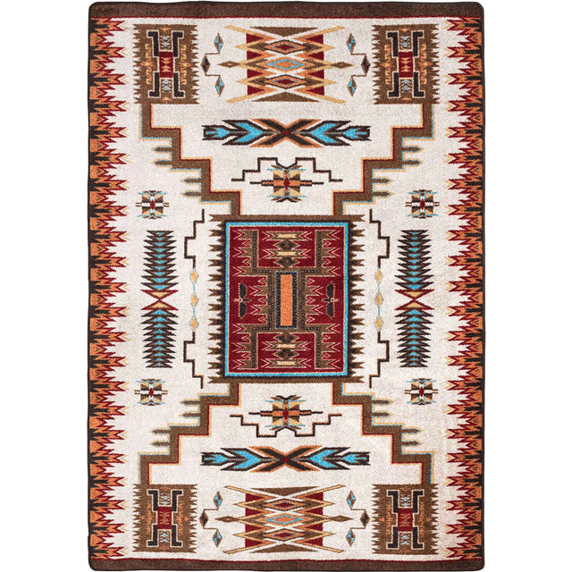 American Dakota Storm Catcher Rust Rug