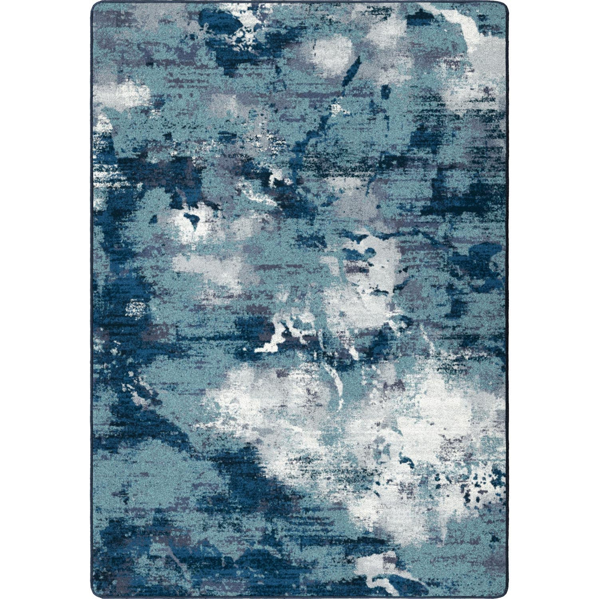 American Dakota Stormy Blue Mist Rug - 0493BLM234