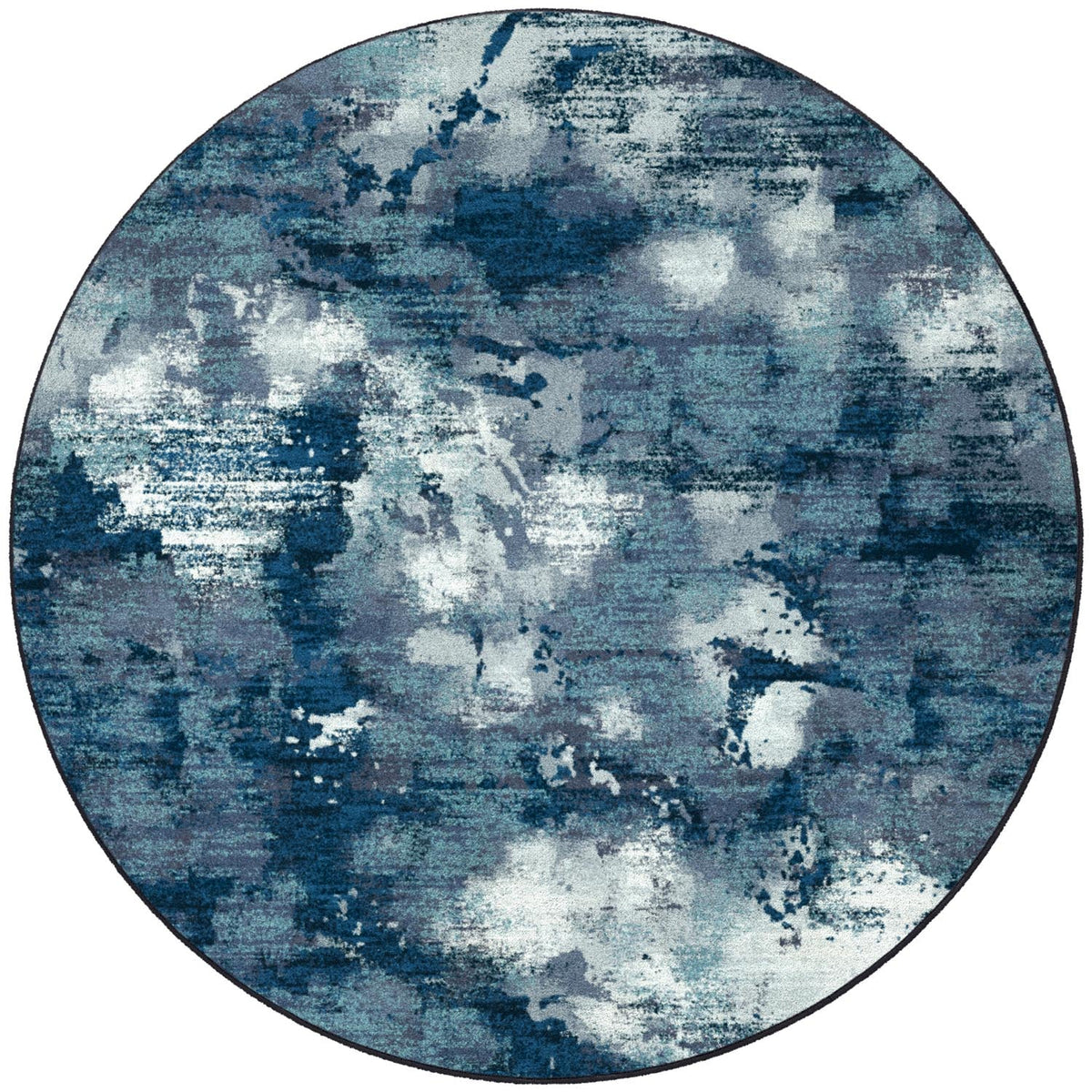 American Dakota Stormy Blue Mist Rug - 0493BLM234