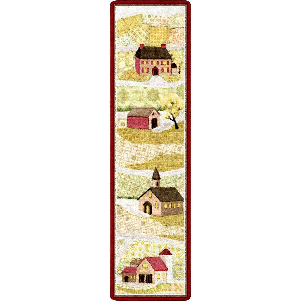 American Dakota Summer Fields Quilt Rug - 0692QLT234