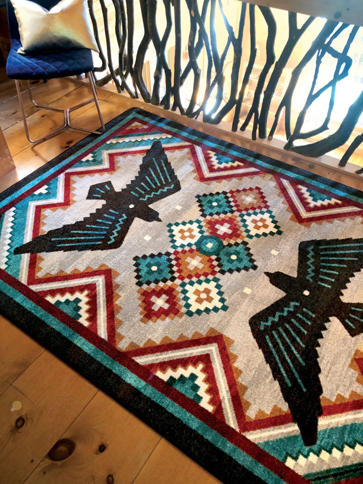 American Dakota Sunset Dance OKA Electric Rug