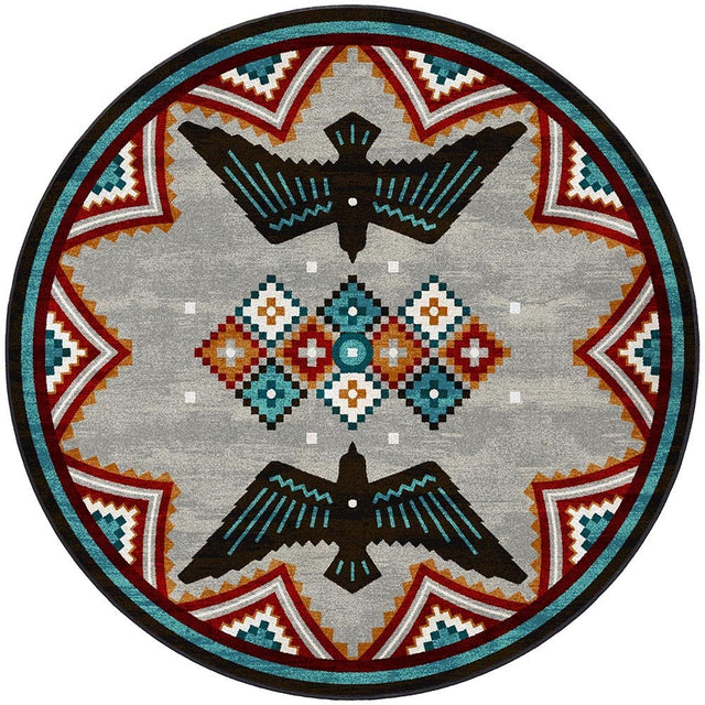 American Dakota Sunset Dance OKA Electric Rug