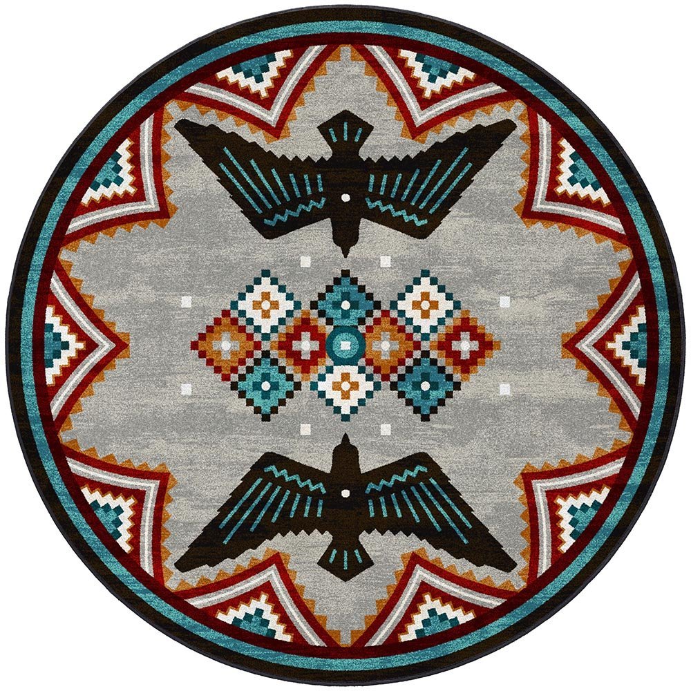 American Dakota Sunset Dance OKA Electric Rug