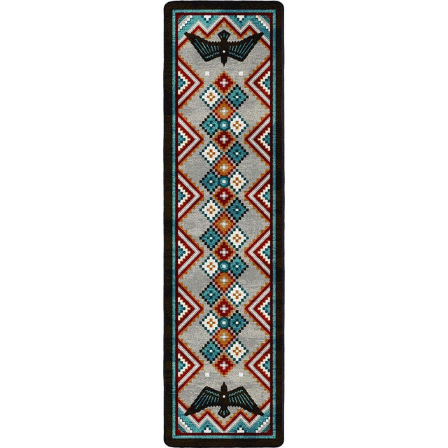 American Dakota Sunset Dance OKA Electric Rug
