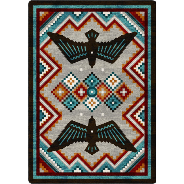 American Dakota Sunset Dance OKA Electric Rug