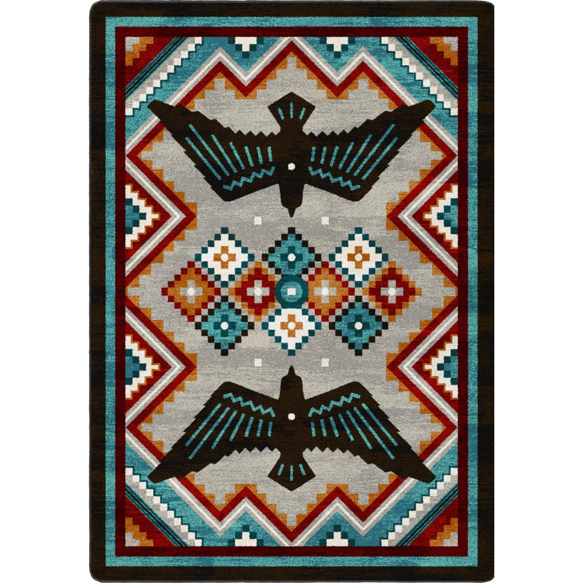American Dakota Sunset Dance OKA Electric Rug