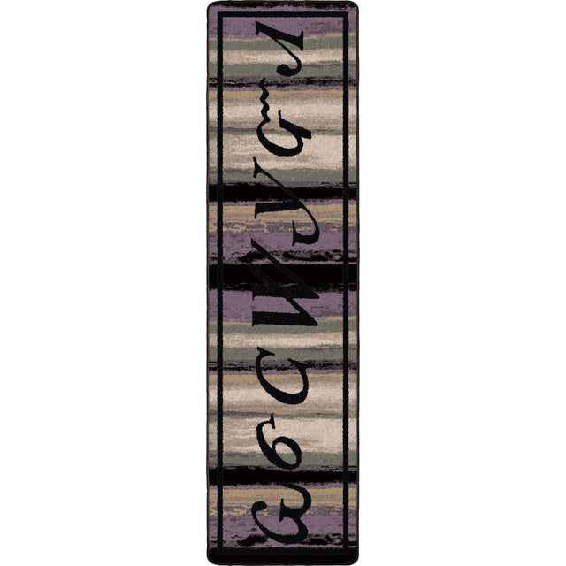 American Dakota Syllabary Multi Rug