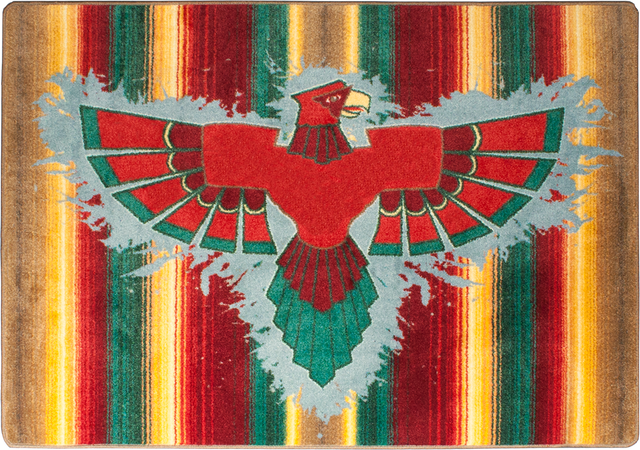 American Dakota TBird Stripe Rug - 0268TBD200