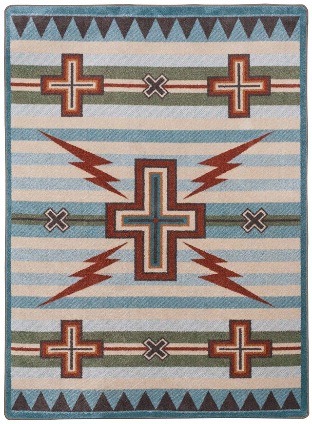 American Dakota Tempest Antique Rug - SAMZ0277ANT234