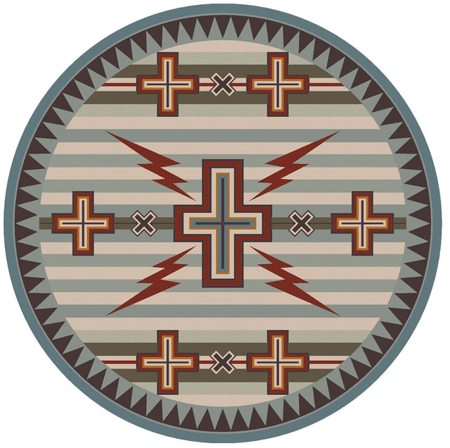 American Dakota Tempest Antique Rug - SAMZ0277ANT234