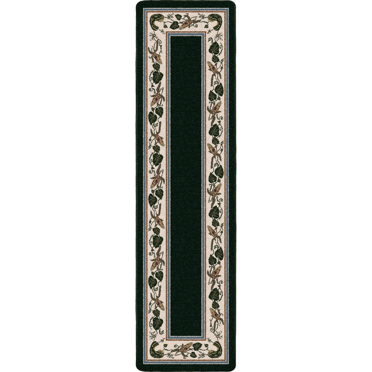 American Dakota Three Sisters Emerald Rug