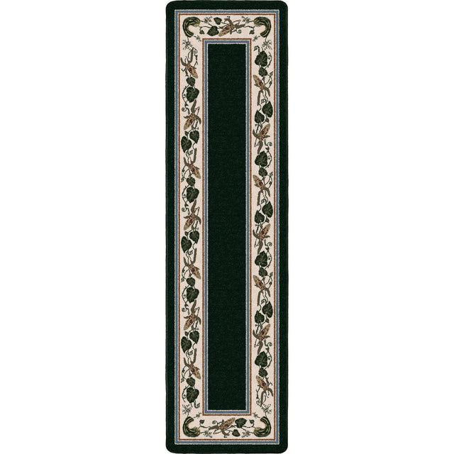 American Dakota Three Sisters Emerald Rug