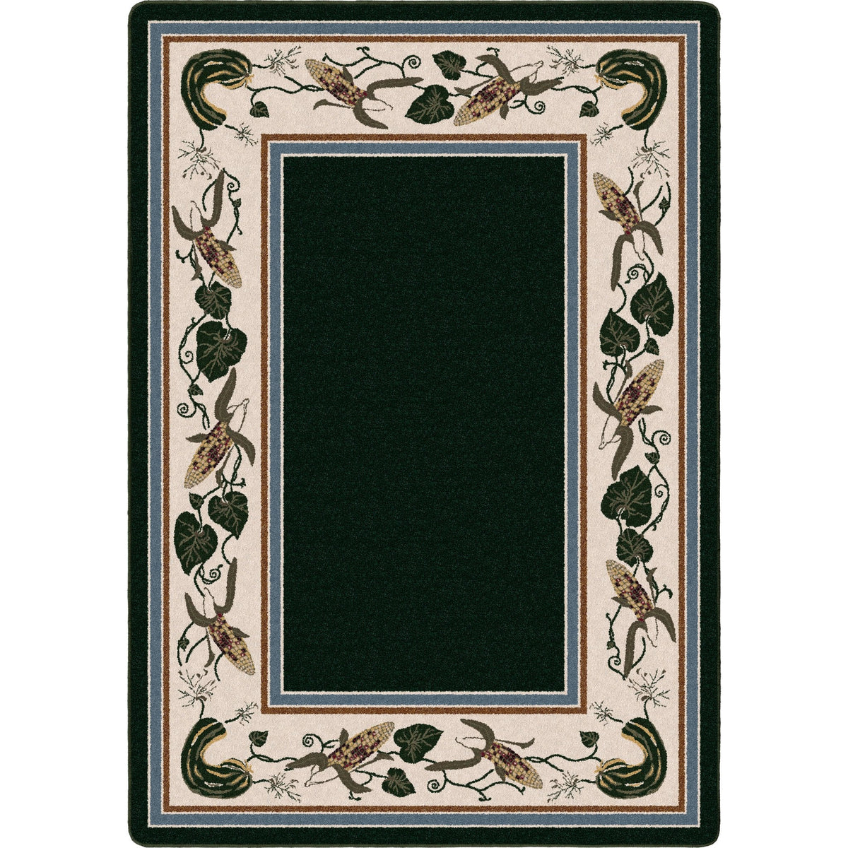 American Dakota Three Sisters Emerald Rug