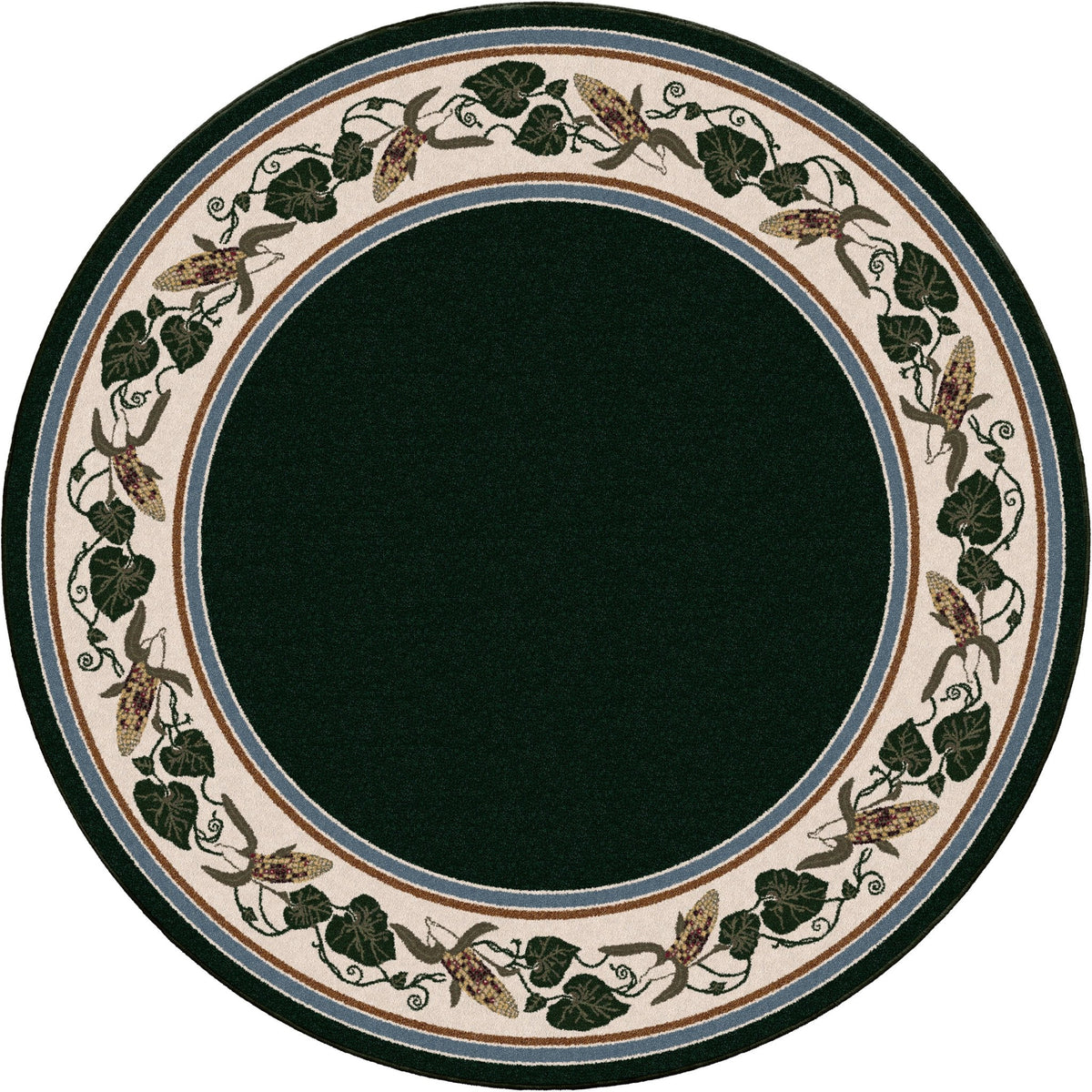 American Dakota Three Sisters Emerald Rug