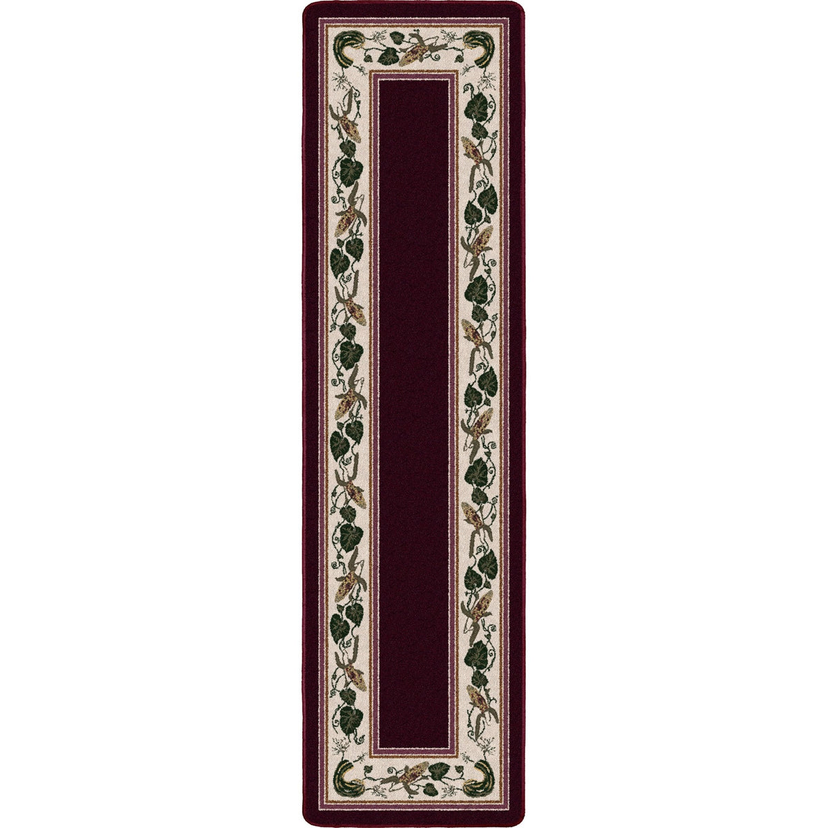 American Dakota Three Sisters Garnet Rug