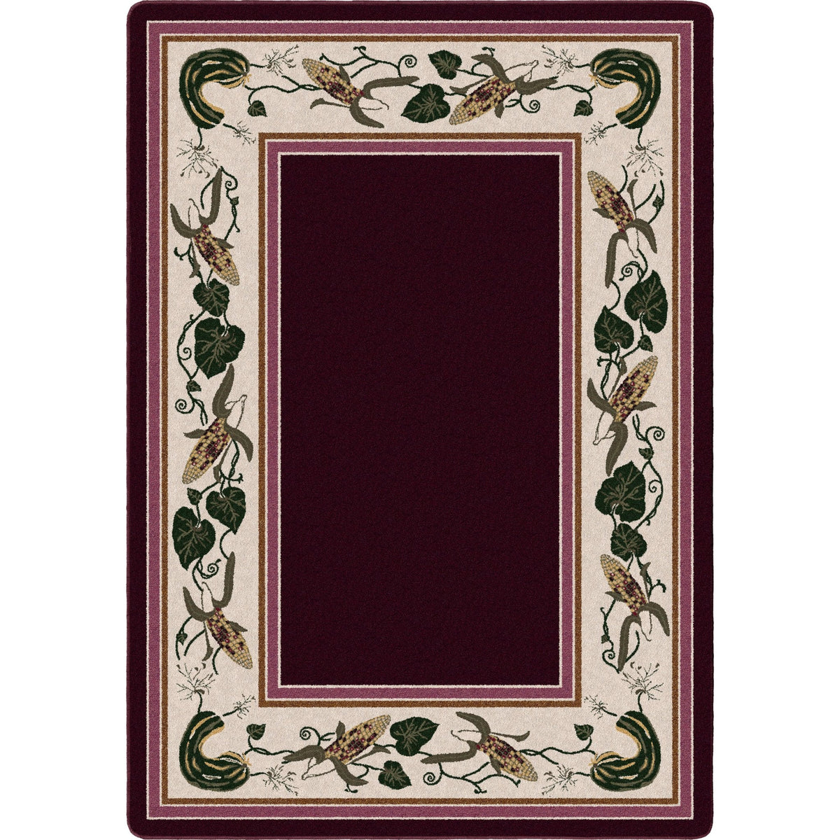 American Dakota Three Sisters Garnet Rug