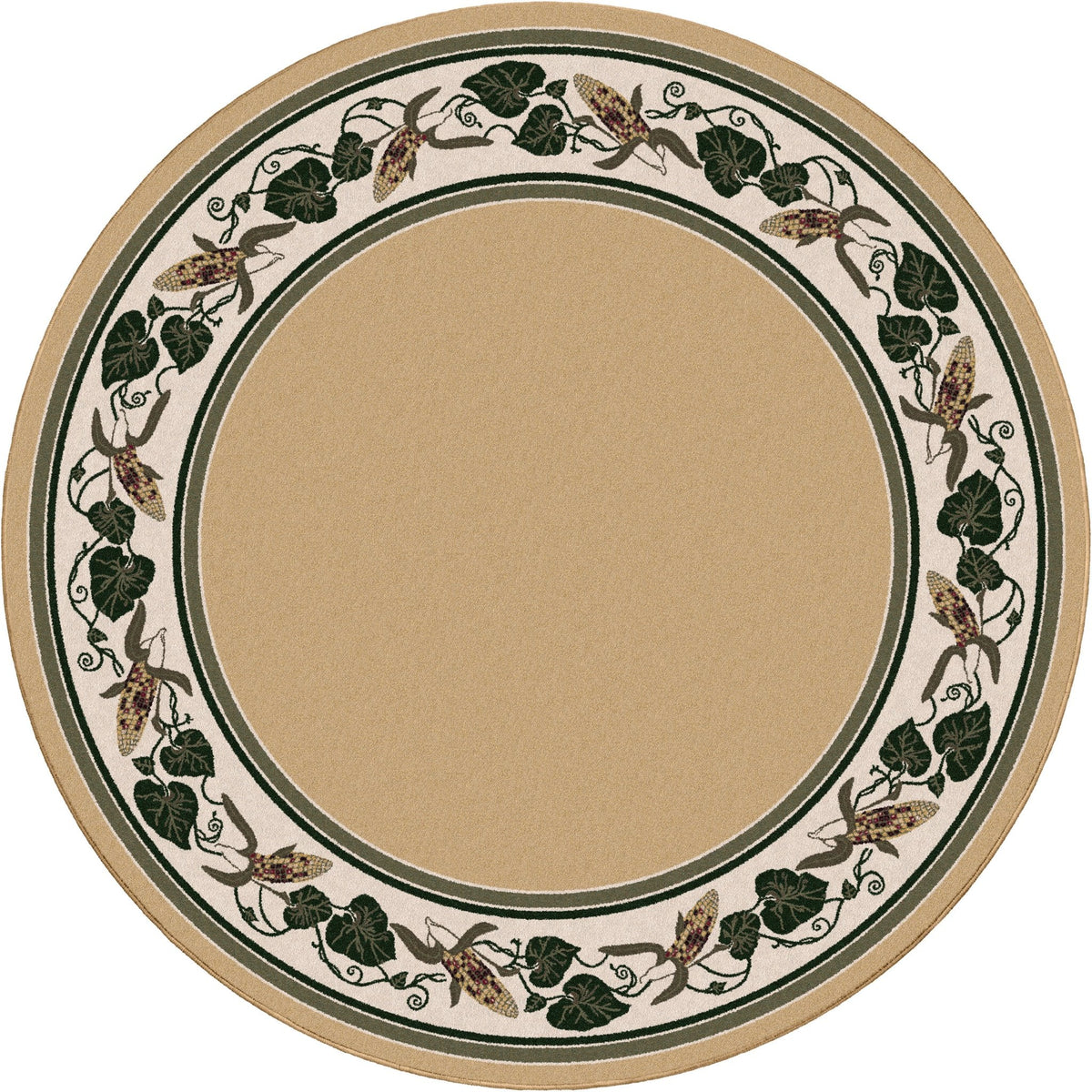 American Dakota Three Sisters Maize Rug