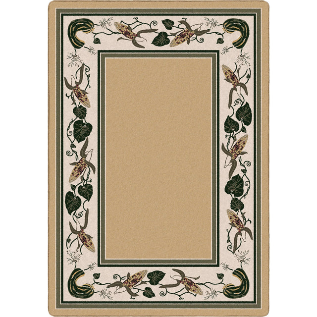 American Dakota Three Sisters Maize Rug