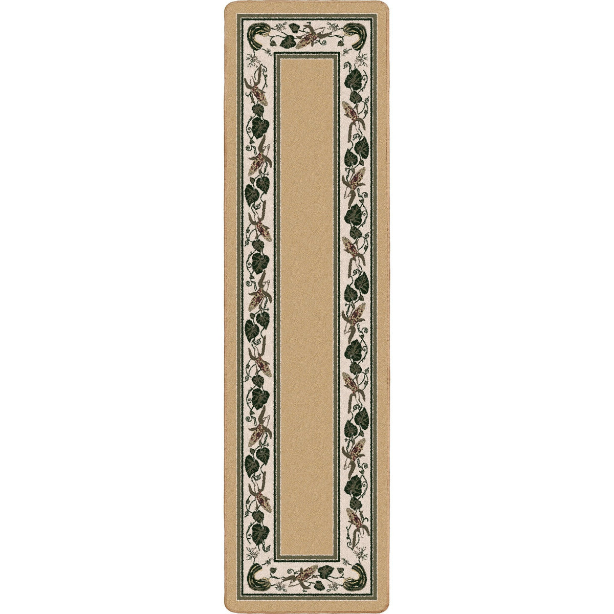 American Dakota Three Sisters Maize Rug