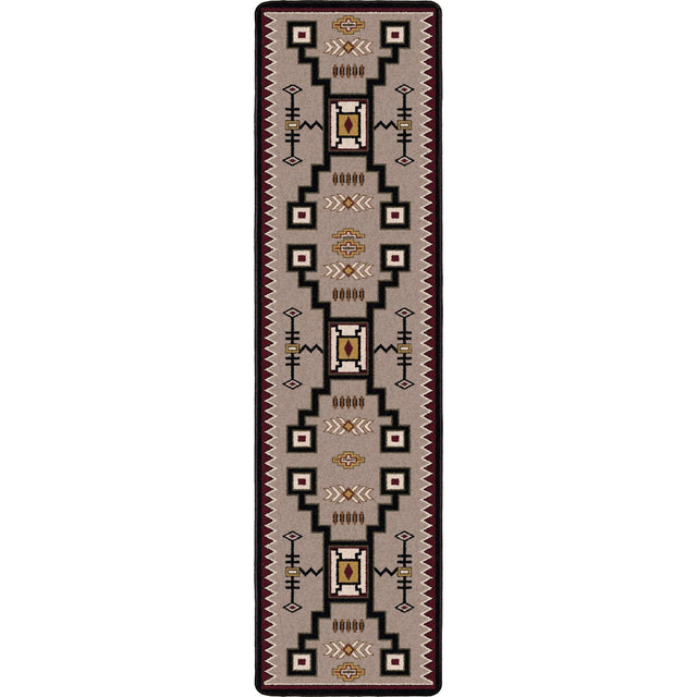 American Dakota Thunderstorm Mid Rug