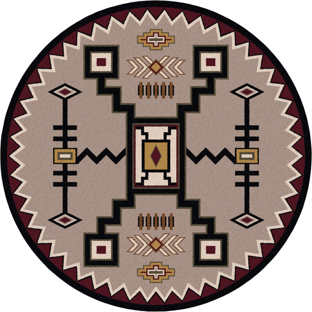American Dakota Thunderstorm Mid Rug