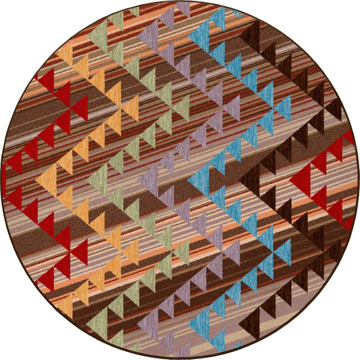 American Dakota Time Travel OKA Multi Rug - OKA0352MUL234
