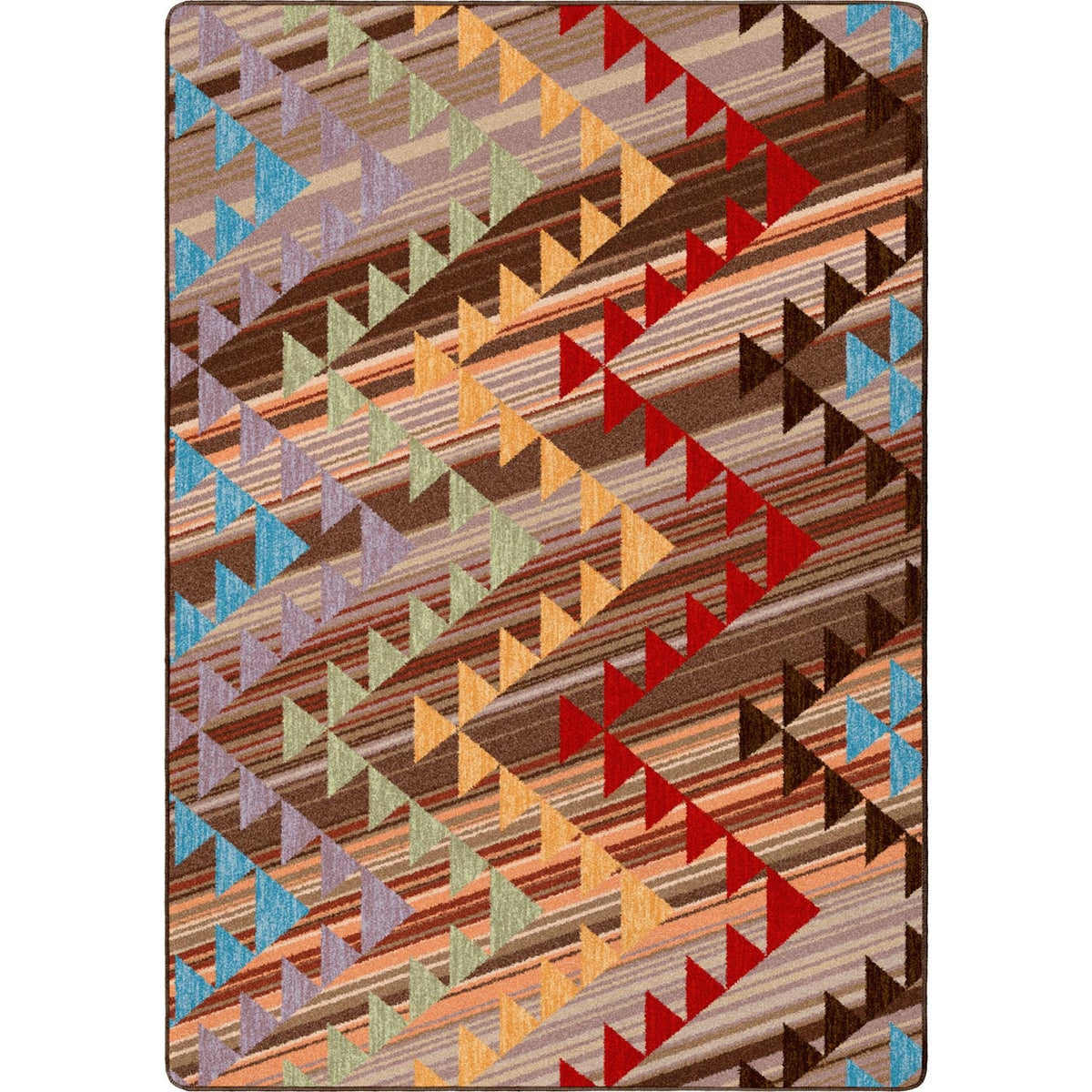 American Dakota Time Travel OKA Multi Rug - OKA0352MUL234