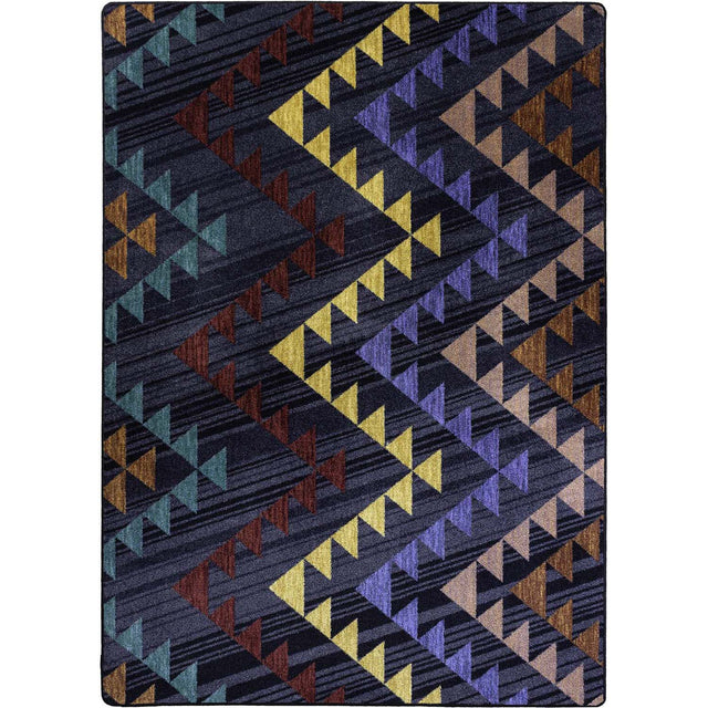 American Dakota Time Travel OKA Velvet Rug - OKA0352VEL234