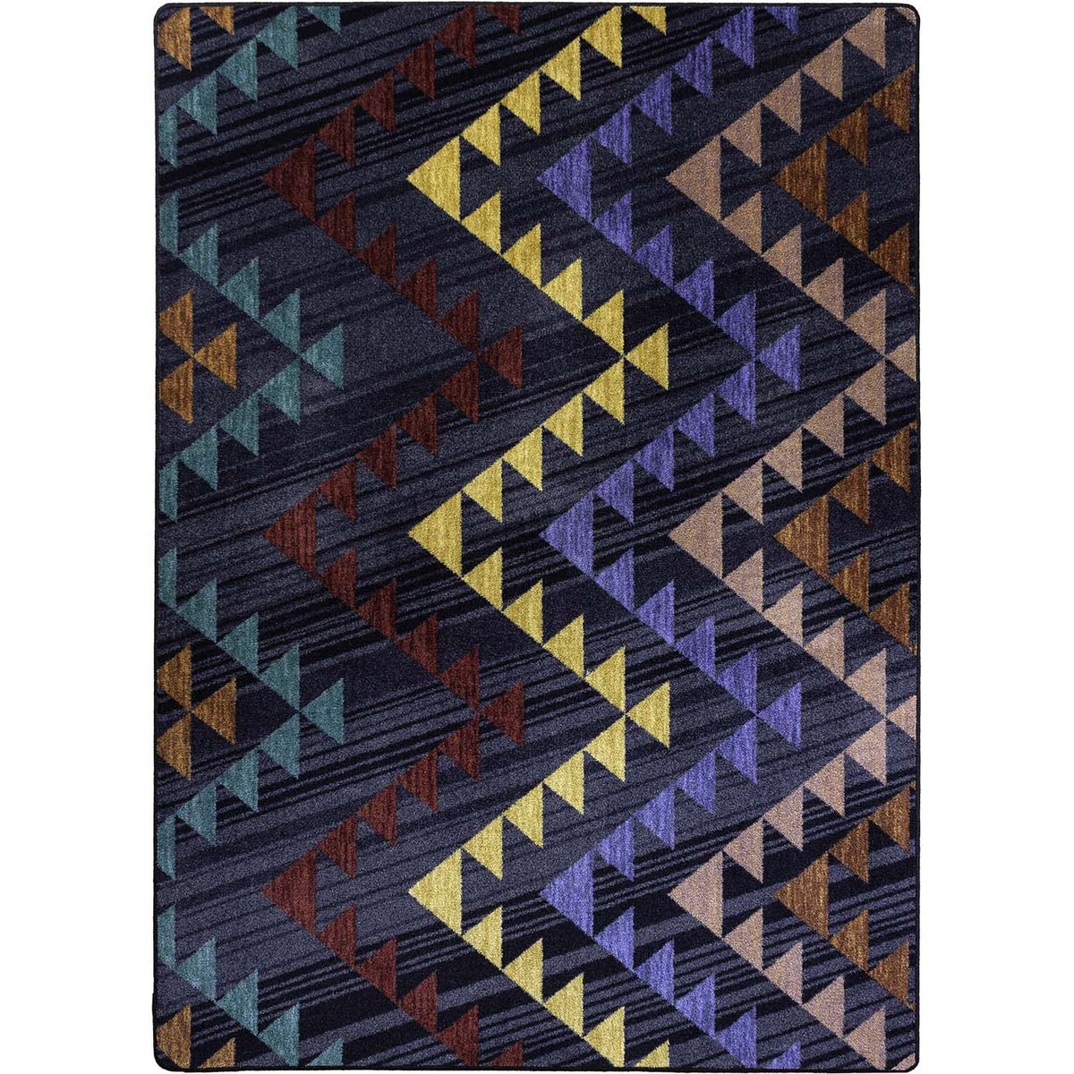 American Dakota Time Travel OKA Velvet Rug - OKA0352VEL234